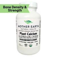 Mother Earth's Organic Whole Food Plant Calcium